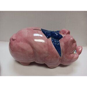 Ceramic Piggy Bank Cramer Mold 174 Vintage
